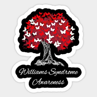 Williams Syndrome Awareness Sticker